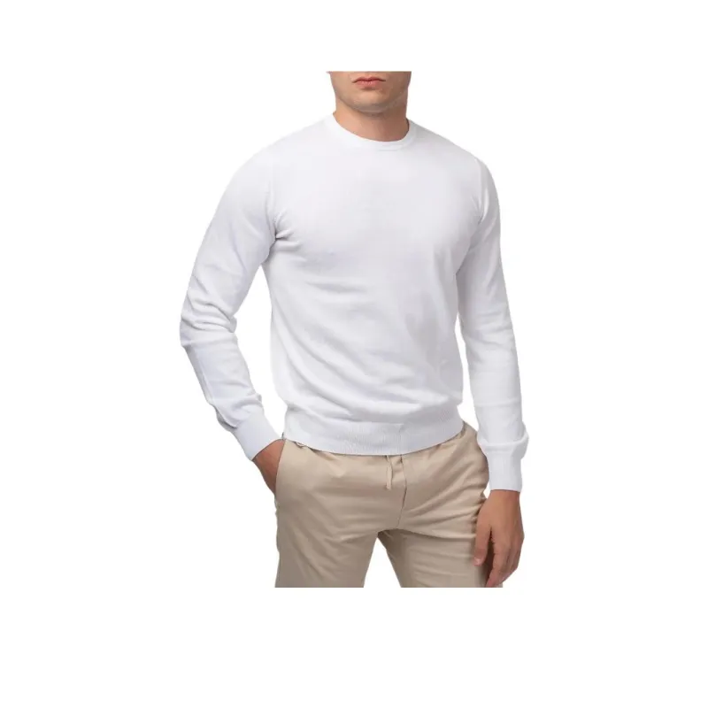 Gran Sasso Sweatshirt Men's White-0