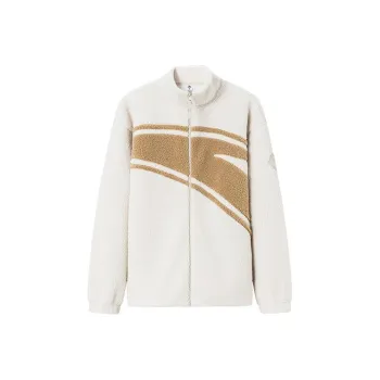 Anta Life Collection Jacket Unisex Milk White