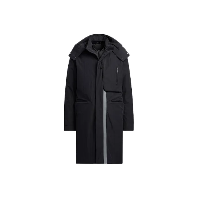 Adidas Down Jackets Unisex Black-0