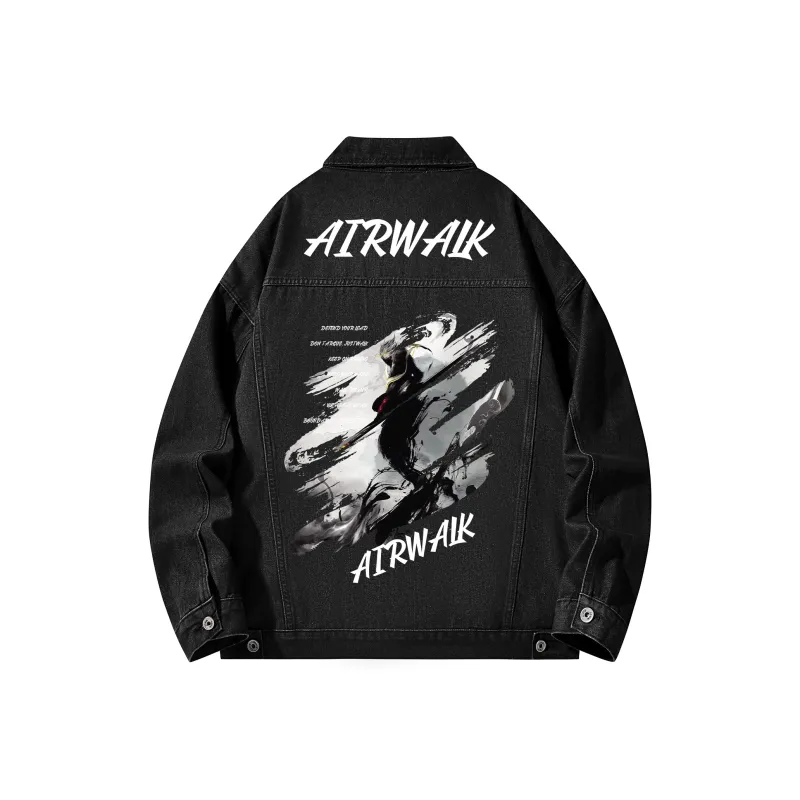Airwalk Denim Jackets Unisex-0