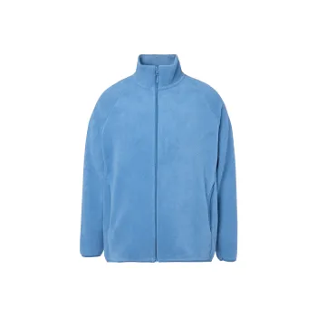 UNIQLO Velvet-feel Coat Unisex Pink Blue