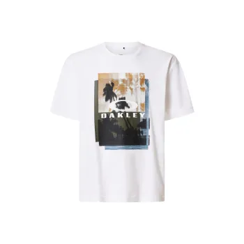 Oakley T Shirts Men White