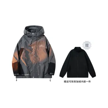 LEVEL RELAX Series Jackets Unisex
