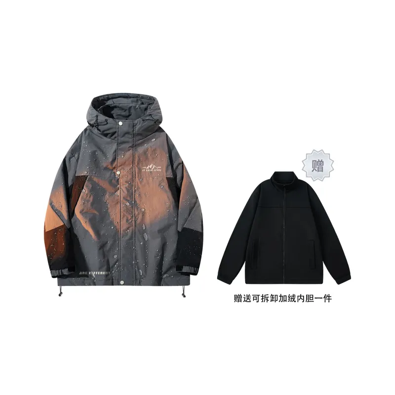 LEVEL RELAX Series Jackets Unisex-6