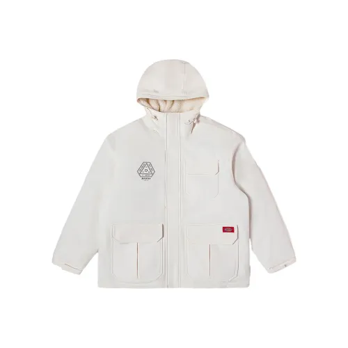 Dickies Down Jackets Unisex Cream White
