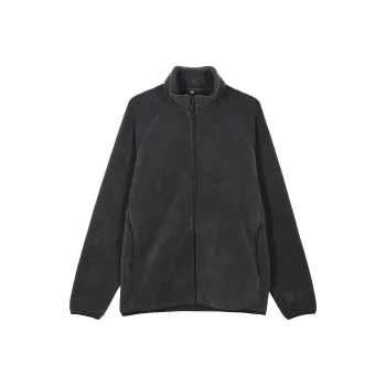 UNIQLO Velvet feel Coat Unisex Dark Gray