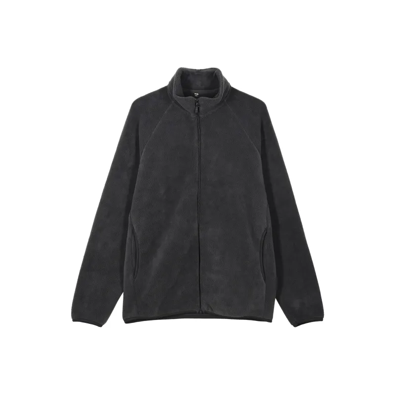 UNIQLO Velvet feel Coat Unisex Dark Gray-0