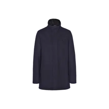 PRADA Triangle logo Wool blend Jacket