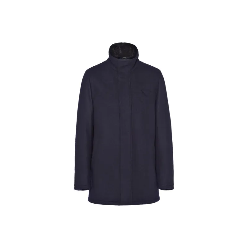 PRADA Triangle logo Wool blend Jacket-0