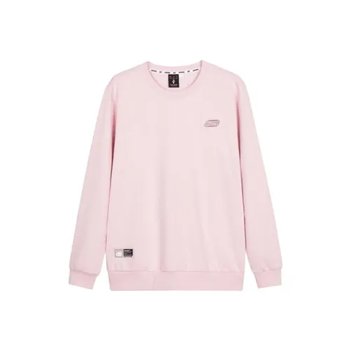 Skechers Sports Life Collection Sweatshirt Unisex Gray Pink