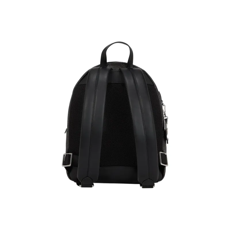 KARL LAGERFELD IKON Polyurethane Backpack Women's Black-1