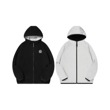 PEAK Velvet Jackets Men Black