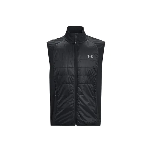 Under Armour Active Hybrid Vest Vest Unisex Black Shopping Bag Included