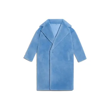 Adidas Originals Ivy Park Faux Fur Coat All Gender