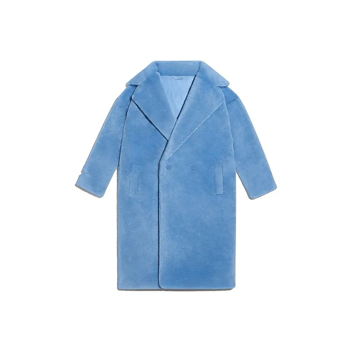 Adidas Ivy Park Faux Fur Coat All Gender-0