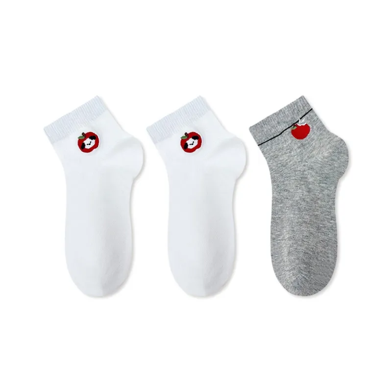 JIAZINI Ankle Socks Women's 3 Pack-15