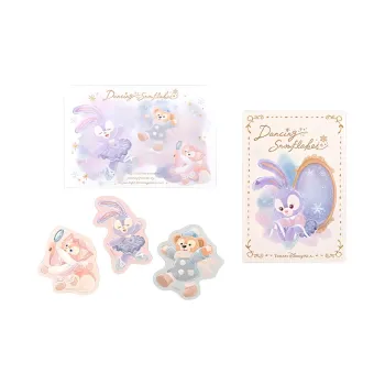 Disney 2024 Winter Collection Tokyo Disney Anime / Games Postcards