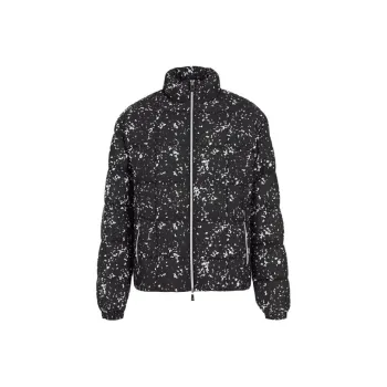 ARMANI EXCHANGE Puffer Jacket Men's Black