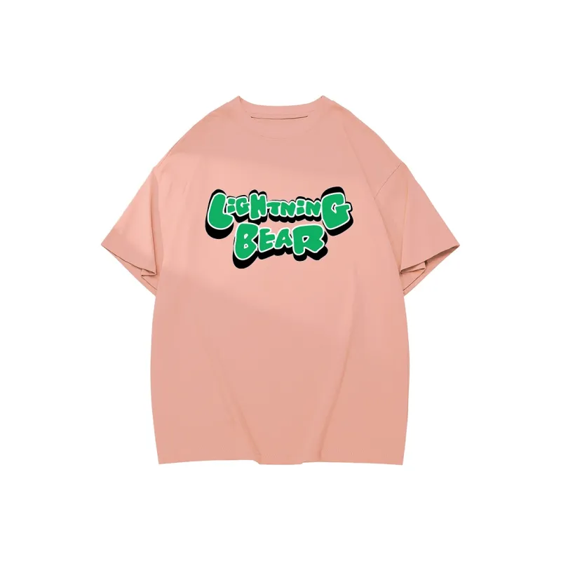 LIGHTNING BEAR T Shirts Unisex-40