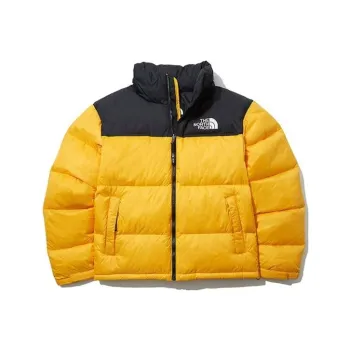 THE NORTH FACE 1996 Collection Down Jacket Unisex Yellow