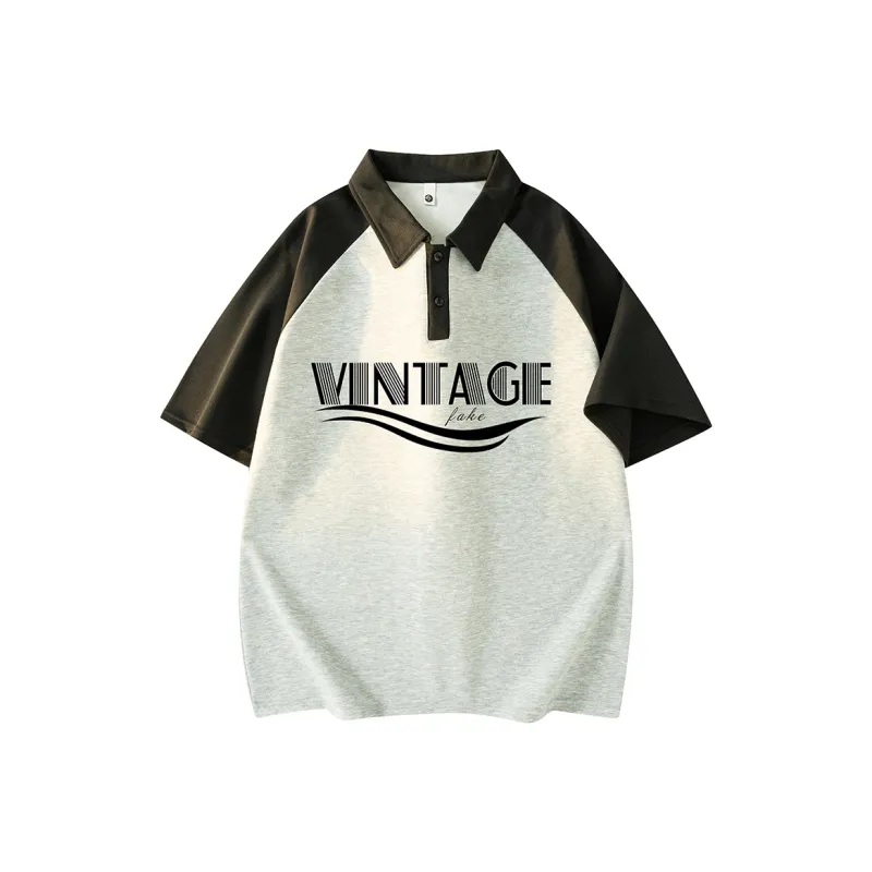 FAKE VINTAGE Polo Shirts Unisex-3