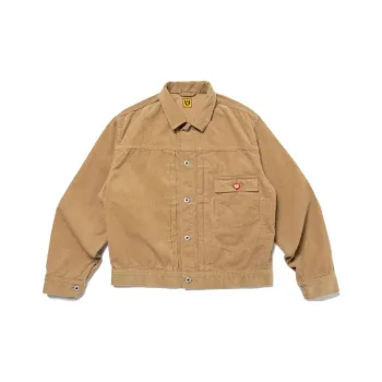HUMAN MADE FW23 Jacket Unisex Light Brown
