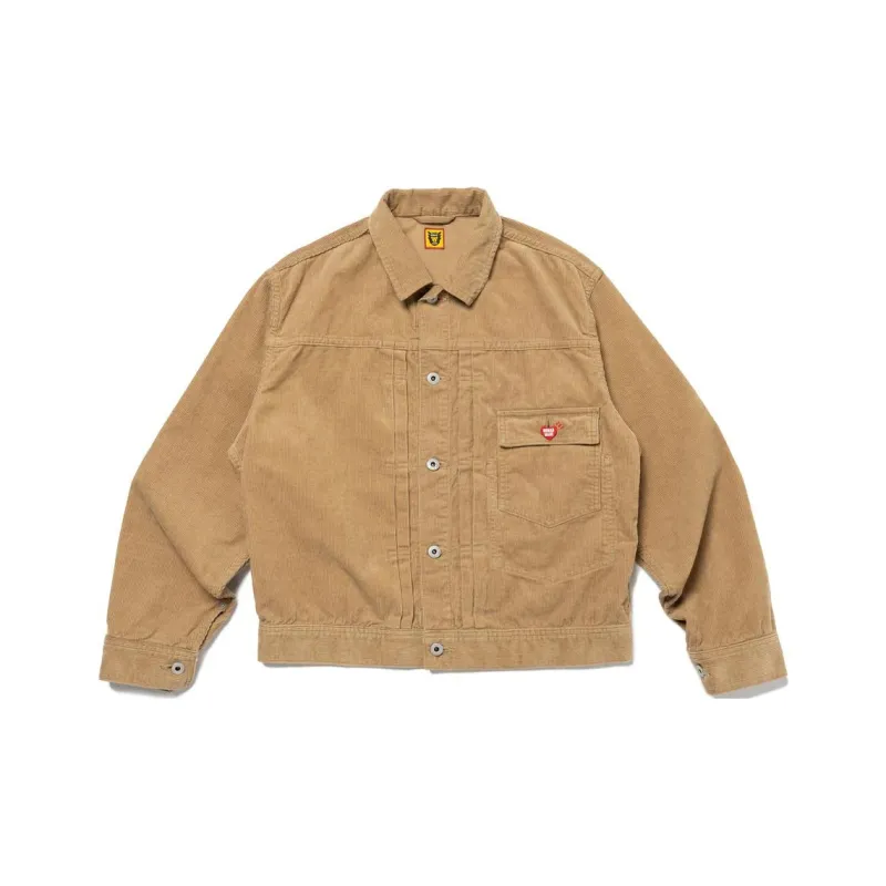 HUMAN MADE FW23 Jacket Unisex Light Brown-0