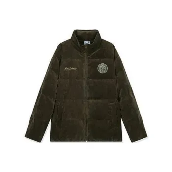 QIAODAN Down Jackets Men Dark Umber Green
