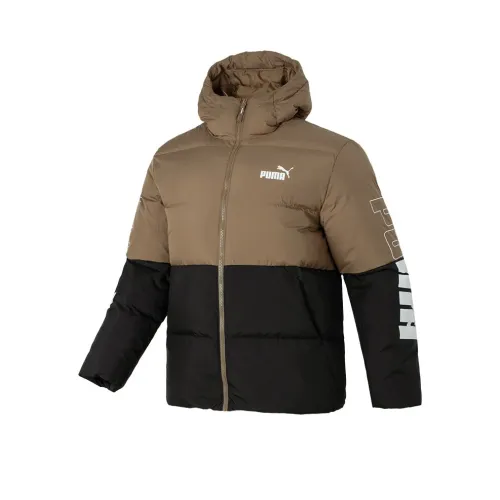 PUMA Down Jacket Men's Chocolate Bean