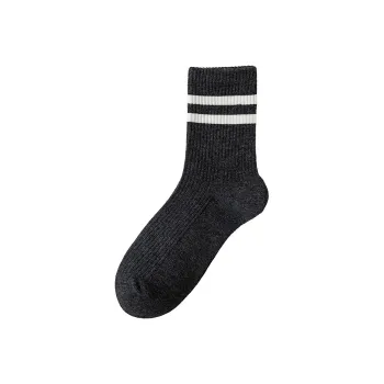 KANTANZHE Mid Calf Socks Unisex Combo Set