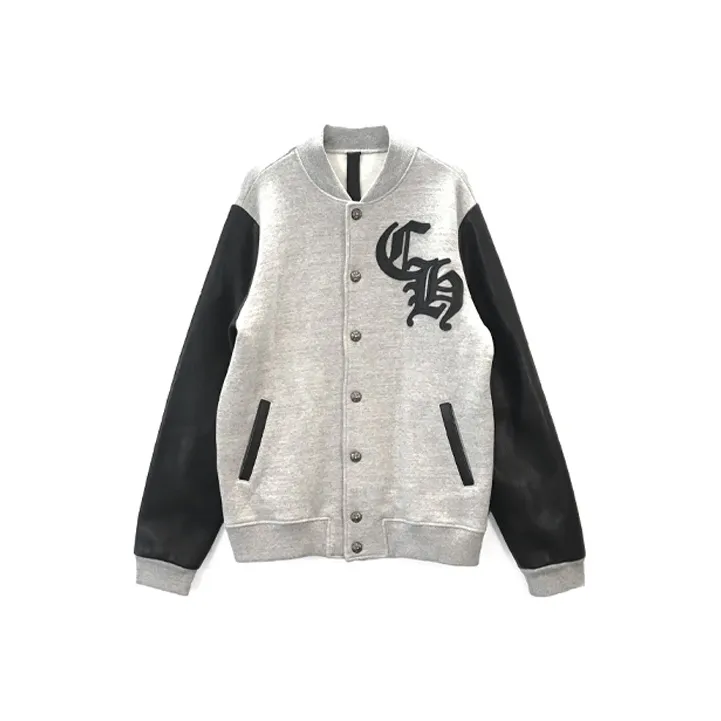 Chrome Hearts Baseball Jerseys Unisex Gray-0