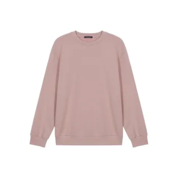 GUESS Sweatshirt Unisex Light Pink