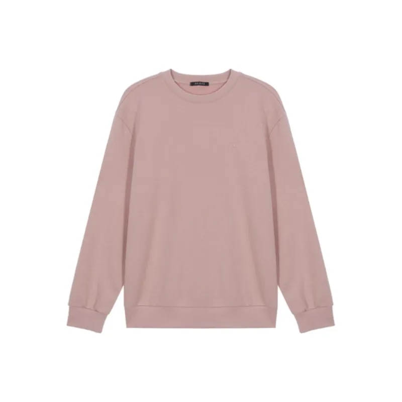 GUESS Sweatshirt Unisex Light Pink-0