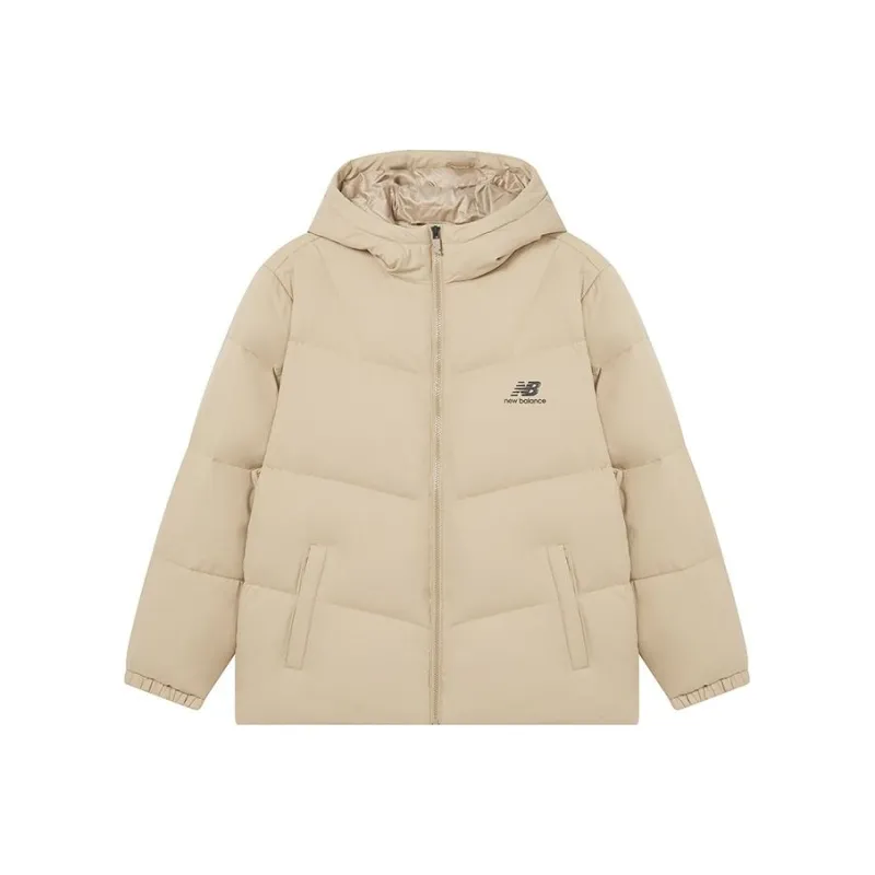 New Balance Down Jacket Men's Khaki-0