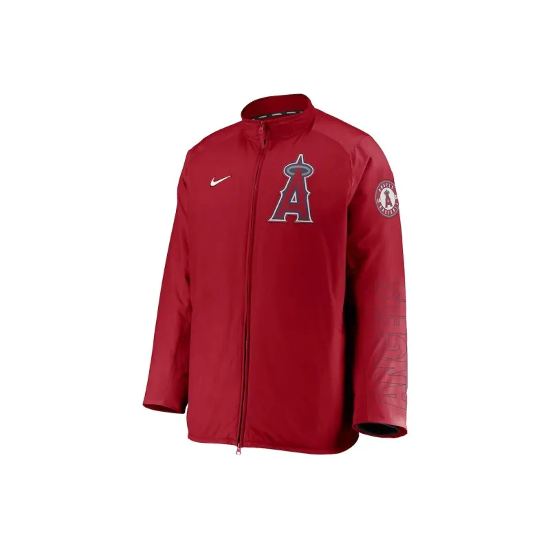 Nike Jackets Men Red-0