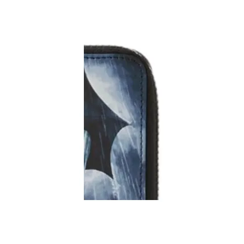 ZARA Wednesday, Collaboration PU Polyurethane Wallet Regular Women's Black-4