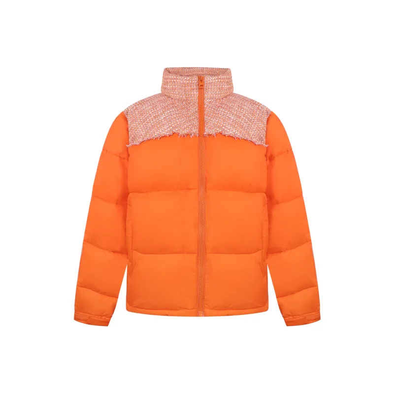 24h7 Down Jacket Unisex Apricot-13