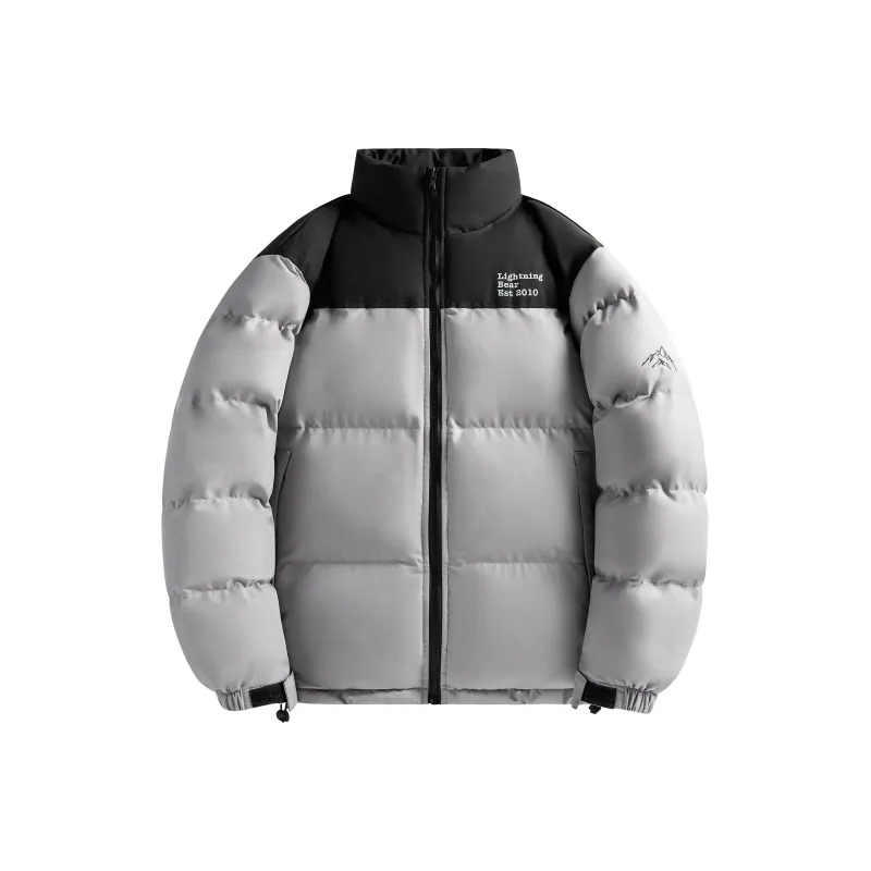 LIGHTNING BEAR Puffer Jacket Unisex-23