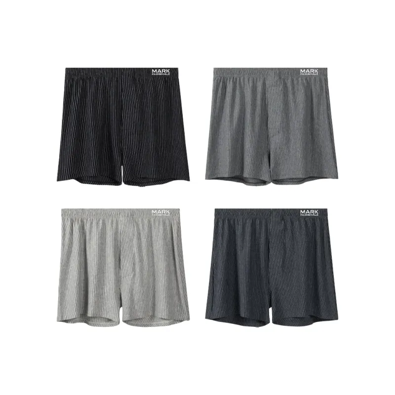 FAIRWHALE Pajama Pants Men's 4 Pack-8