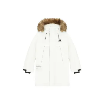 New Balance Down Jacket Winter Unisex White