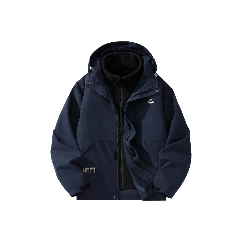 Crayon Shinchan Jackets Coats Unisex-14
