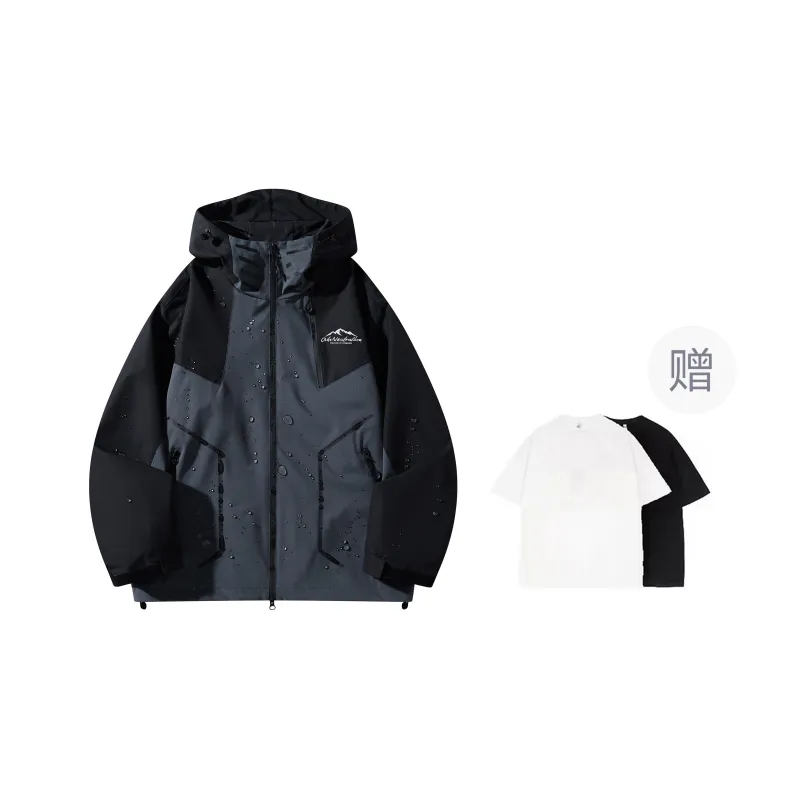 CSKS Waterproof And Windproof Windbreaker Jacket Unisex-16