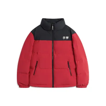 LiNing Fondue Down Series Down Jacket Unisex Agate Red