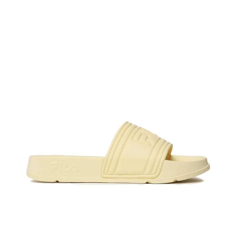 FILA SLIPPER Slip Resistant Abrasion Resistant Slide Slippers Women's Yellow-1