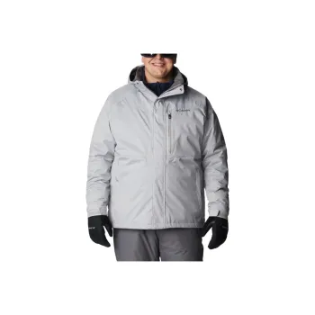 Columbia Men’s Alpine Action™ Insulated Ski Jacket Jackets Coats Men's Gray