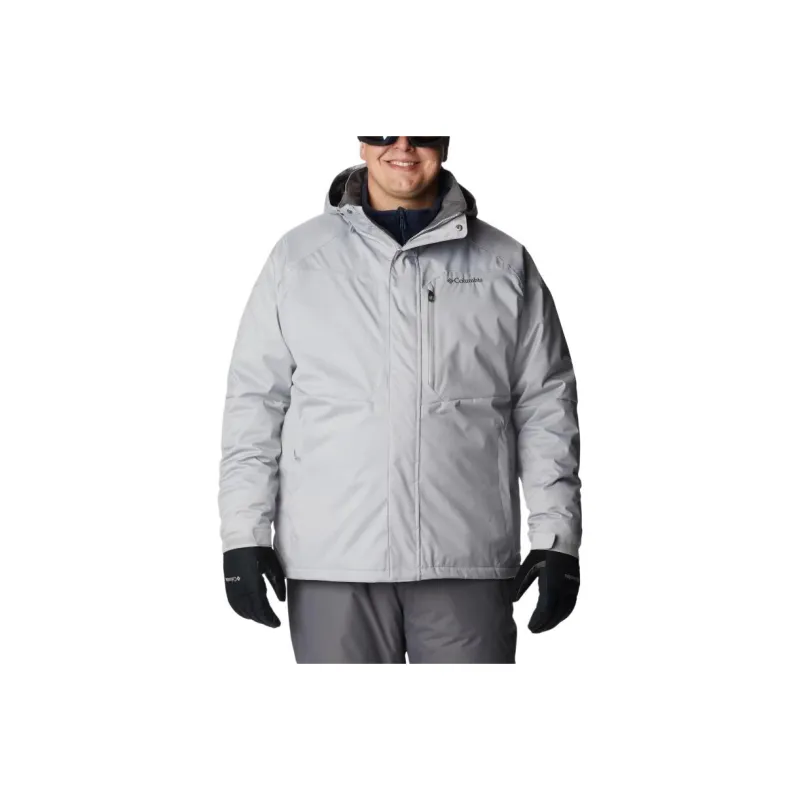 Columbia Men’s Alpine Action™ Insulated Ski Jacket Jackets Coats Men's Gray-0