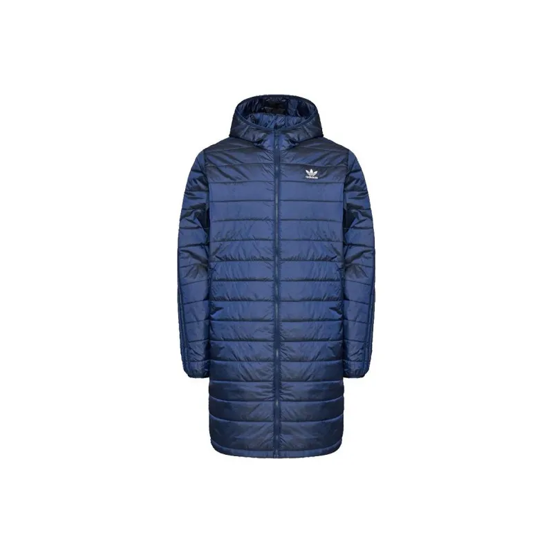 Adidas Puffer Jackets Men Blue-0