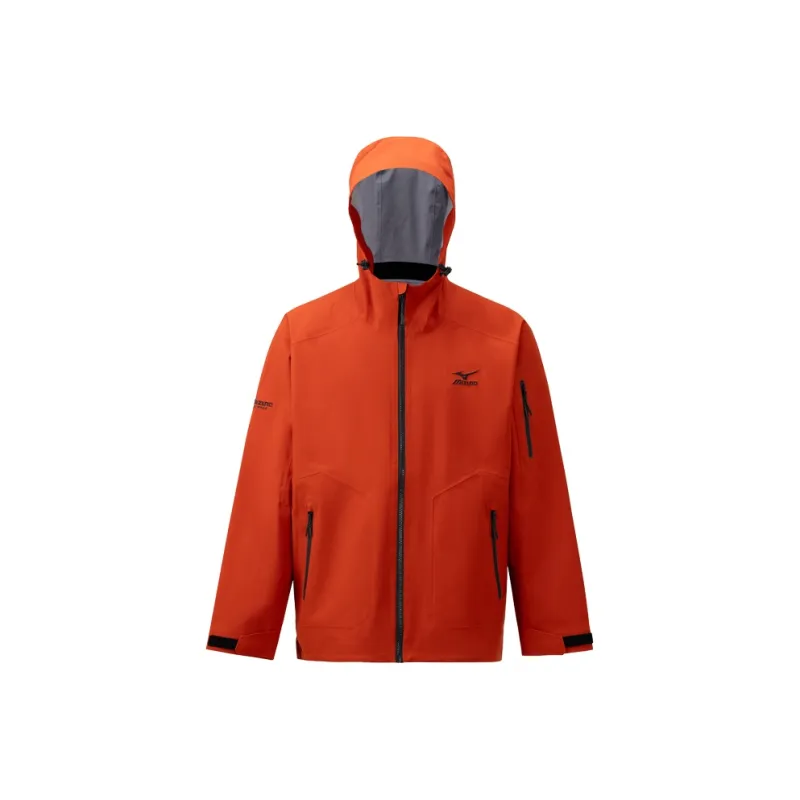 Mizuno Waterproof And Windproof Windbreaker Jacket Unisex-4