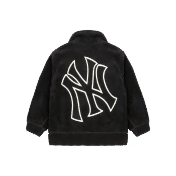 MLB New York Yankees Velvet Jackets Unisex Black