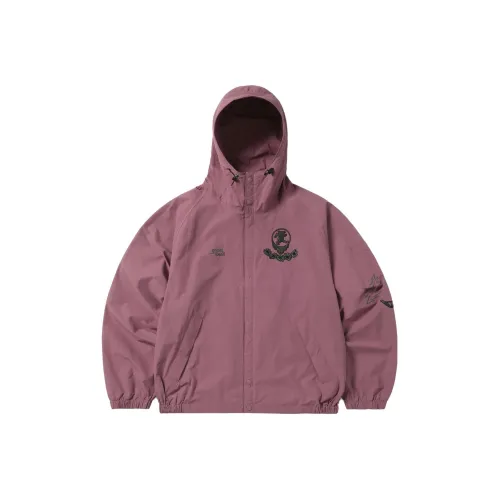 Thisisneverthat X Grateful Dead Jackets Unisex Peach Pink